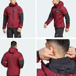 NWT - Adidas Primaloft jacket L - free shipping MSRP $280